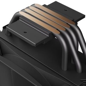 Охладител за процесор NZXT T120 - Черно RC-TN120-B1 AMD/Intel - Image 4