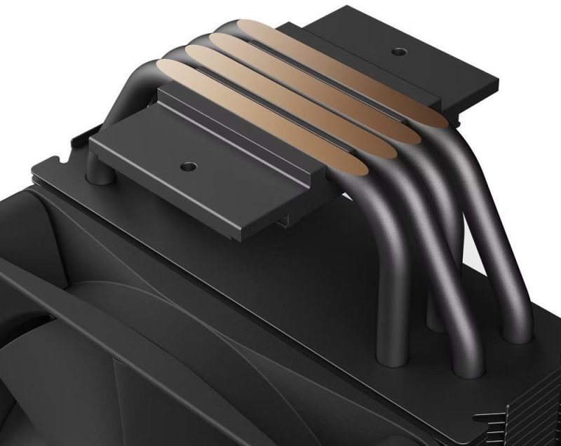 Охладител за процесор NZXT T120 - Черно RC-TN120-B1 AMD/Intel - Image 4