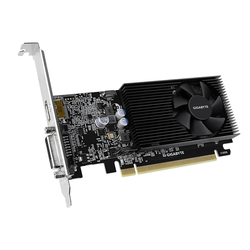 Видео карта GIGABYTE GeForce GT 1030 D4 2GB DDR4 Low Profile - Image 3