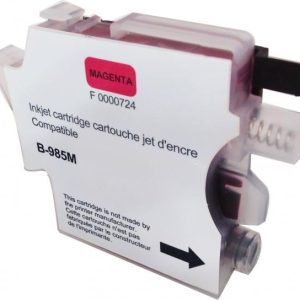 Мастилница UPRINT LC985, BROTHER, Magenta - Image 2