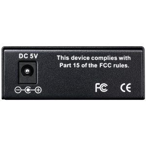 Медиен конвертор Cudy MC100GSB-20A, RJ-45, SC fiber port, 20 km - Image 4