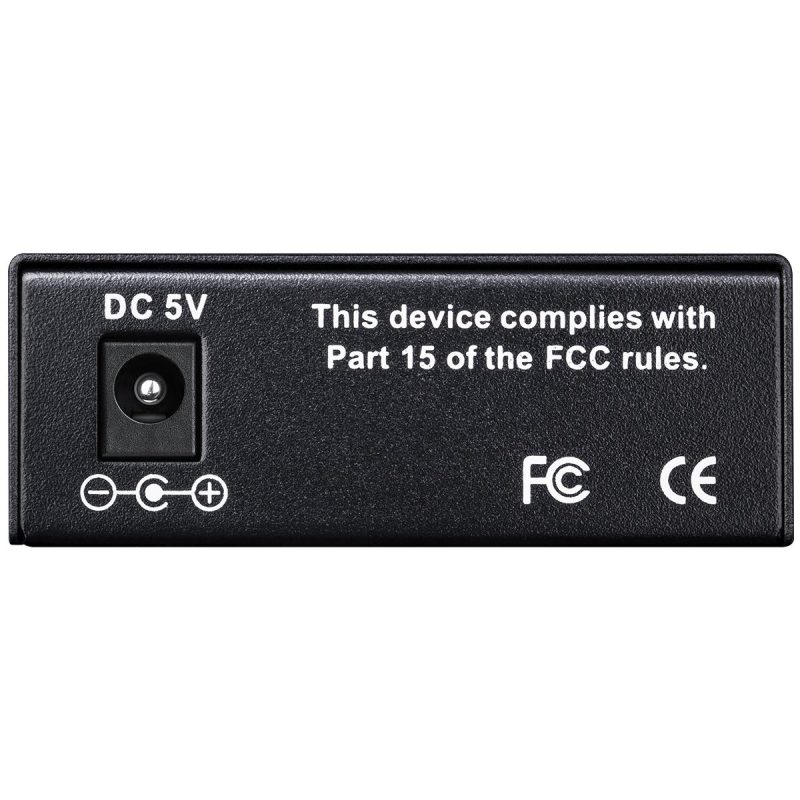 Медиен конвертор Cudy MC100GSB-20A, RJ-45, SC fiber port, 20 km - Image 4