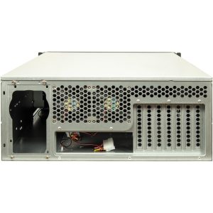 Кутия за сървър InterTech 4U-4129L - Mini ITX, mATX, μATX, ATX, SSI EEB, Чернa - Image 5