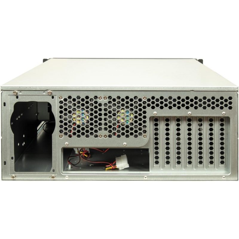 Кутия за сървър InterTech 4U-4129L - Mini ITX, mATX, μATX, ATX, SSI EEB, Чернa - Image 5