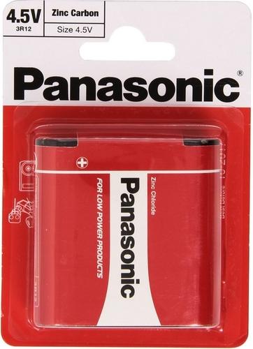 Цинк карбонова батерия GP  3R12 /1 бр. в опаковка/ блистер  4.5V PANASONIC