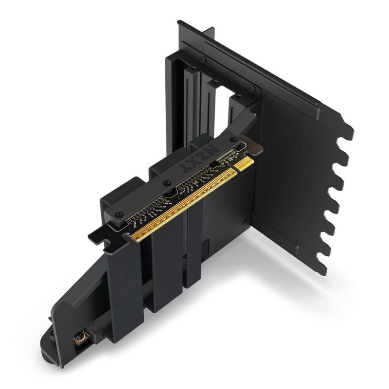 Брекет и кабел NZXT H7 Vertical GPU Mounting Kit, за вертикален монтаж на видео карта, Черен - Image 2