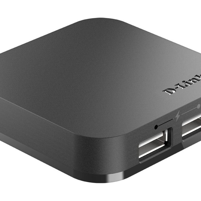 USB хъб, 4-порта, D-LINK-DUB-H4-E