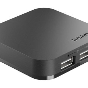 USB хъб, 4-порта, D-LINK-DUB-H4-E