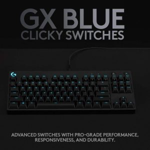 Геймърска механична клавиатура Logitech G Pro Clicky RGB - Image 3