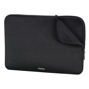 Калъф за лаптоп HAMA Neoprene, До 44 cm (17.3"), Черен - Image 3