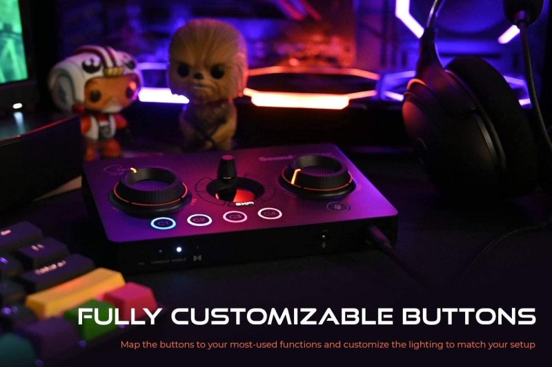Външна звукова карта Creative Sound Blaster GC7, USB-C, Super X-FI, PC, Mac, PS 4/5, Xbox, Nintendo Switch - Image 2