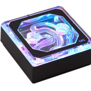 Воден блок за процесор Alphacool Eisblock XPX Aurora Edge, Acryl Black, Digital RGB