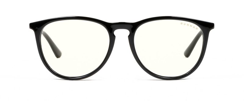 Компютърни очила GUNNAR Menlo Onyx, Clear, Черен - Image 2