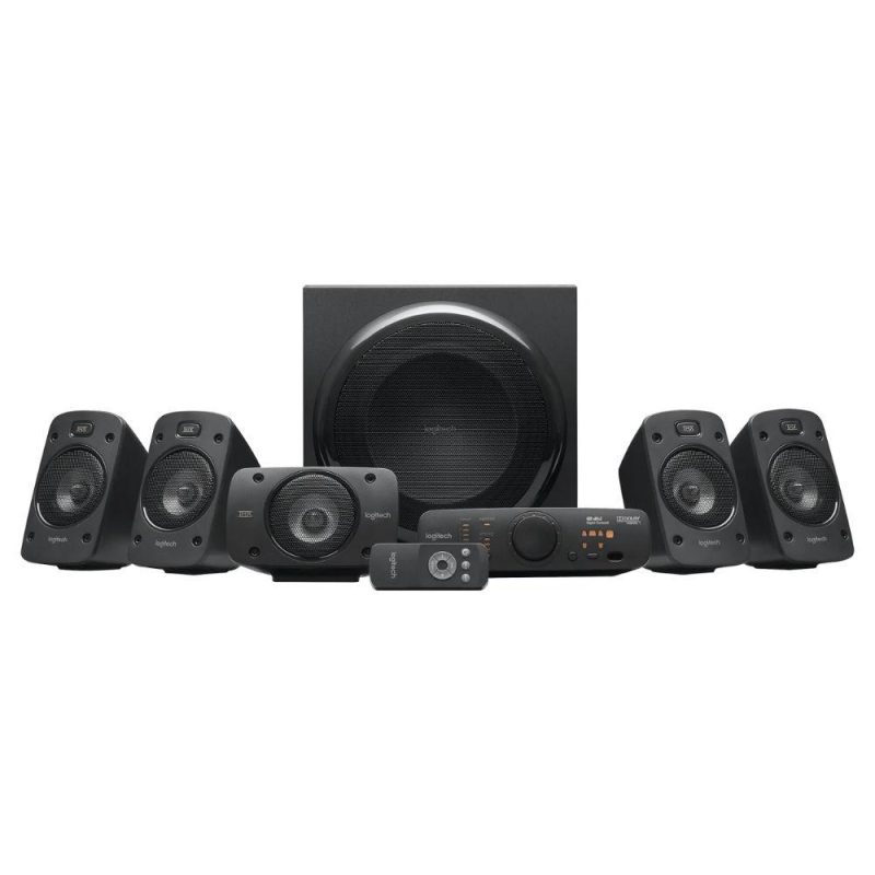 Тонколони Logitech Z906 - Image 2