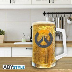 Чаша ABYSTYLE OVERWATCH Tankard Logo - Image 3