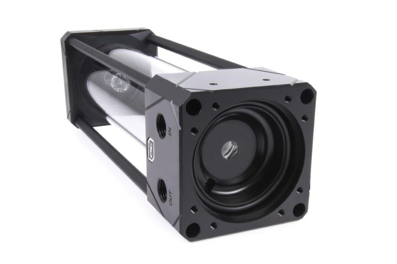 Резервоар Alphacool Eisbecher Aurora, D5 Acetal/Glas, 250mm - Image 4