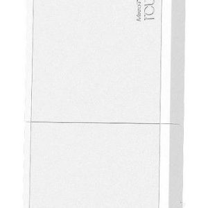 Безжичен Access Point MikroTik RBwAPGR-5HacD2HnD&R11e, 128MB RAM, 2.4 - 5 GHz, 300 - 867 Mbps, RouterOS, LTE kit