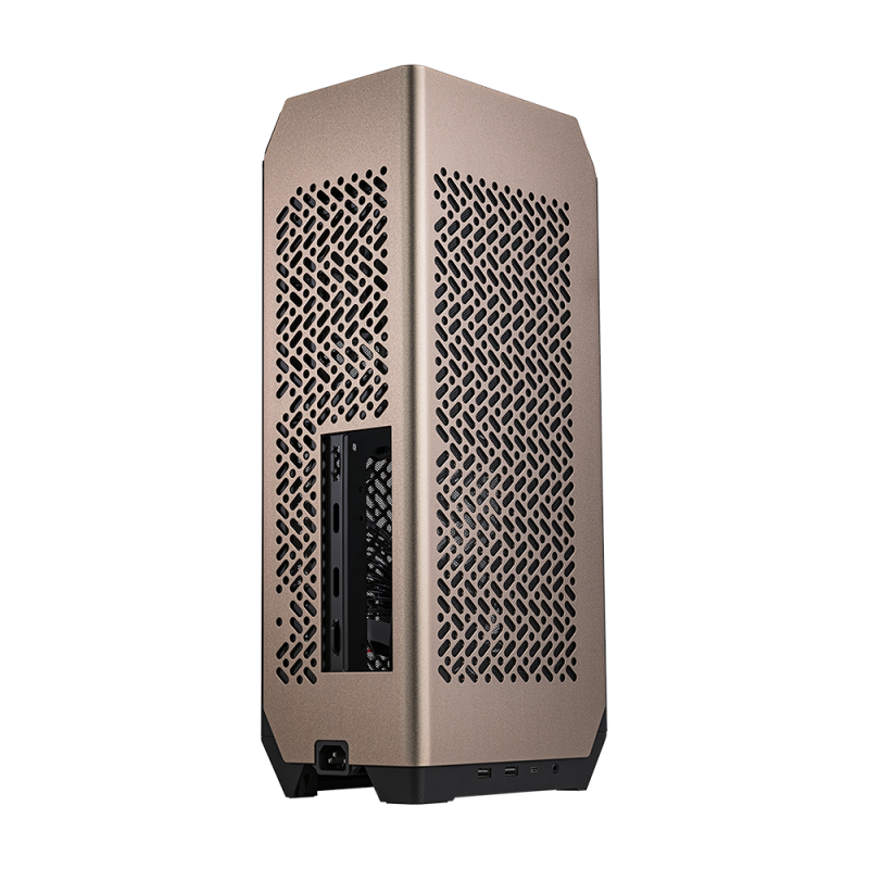 Кутия Cooler Master NCore 100 MAX Bronze Edition, Mini Tower - Image 5