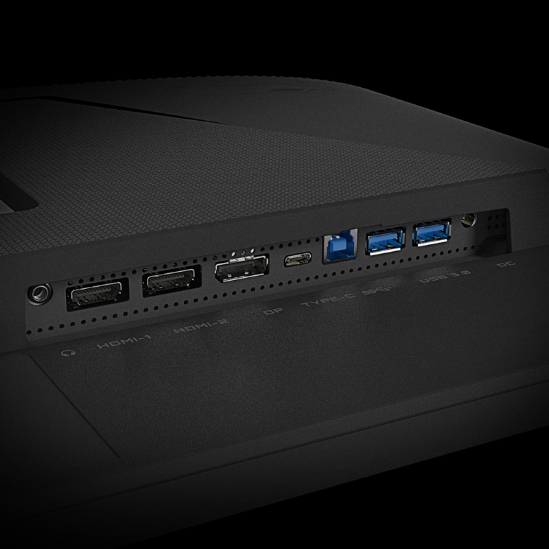 Геймърски Монитор Gigabyte M27Q-EK, QHD, 170hz, 1 ms Rev 2.0 - Image 7