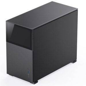 Кутия Jonsbo D31 Screen TG, mATX, Черна - Image 3