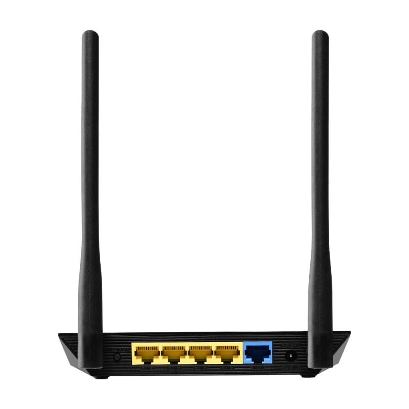 Безжичен рутер EDIMAX BR-6428NS v5, 2.4 GHz, 300Mbps - Image 3