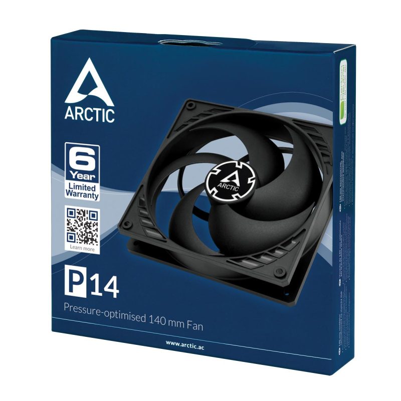 Вентилатор ARCTIC P14, 4 pin, 140 mm - Image 6