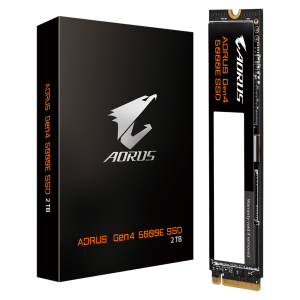 SSD Gigabyte AORUS 5000E 2TB, NVMe, PCIe Gen4 - Image 3