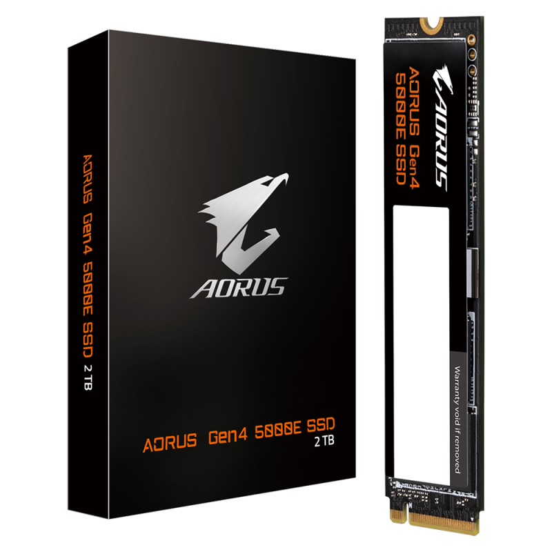 SSD Gigabyte AORUS 5000E 2TB, NVMe, PCIe Gen4 - Image 3