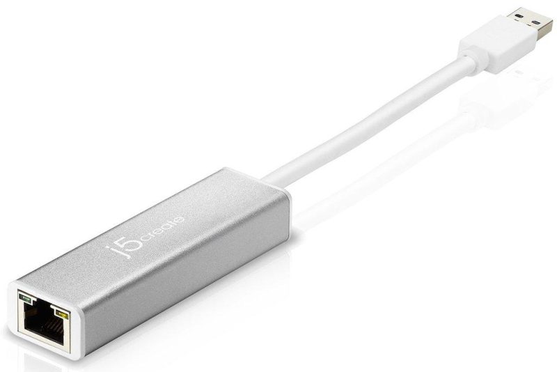 Мрежова карта J5 Create JUE130, USB 3.0, LAN 10/100/1000 - Image 2