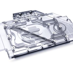 Воден блок за видео карта Alphacool Eisblock Aurora Acryl GPX-N RTX 3090/3080 TUF with Backplate