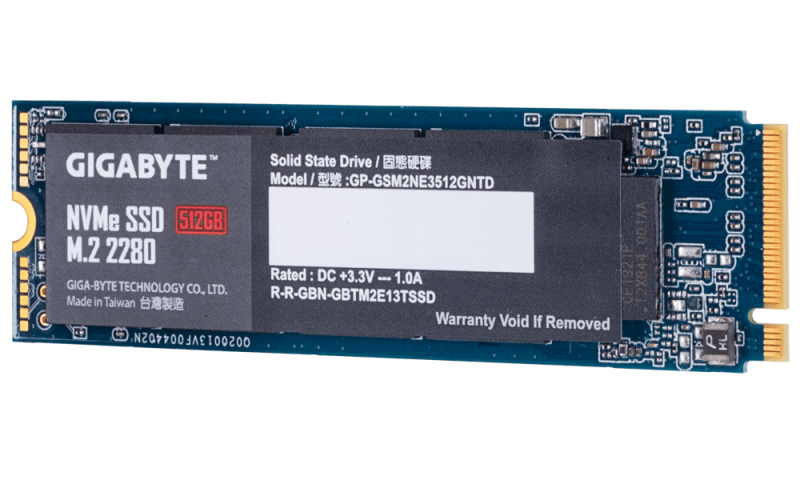 Solid State Drive (SSD) Gigabyte M.2 Nvme PCIe Gen 3 SSD 512GB - Image 4