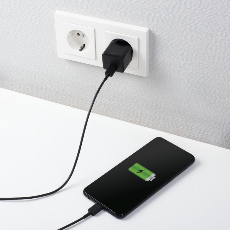 Бързо мини-зарядно, USB-C, 25W, HAMA-201651 - Image 7
