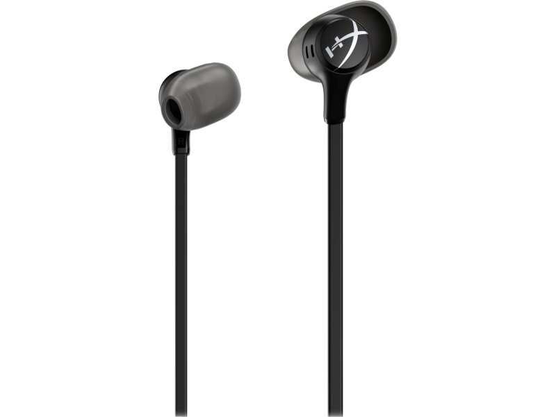 Геймърски слушалки тапи с микрофон HyperX Cloud Earbuds II Black - Image 2