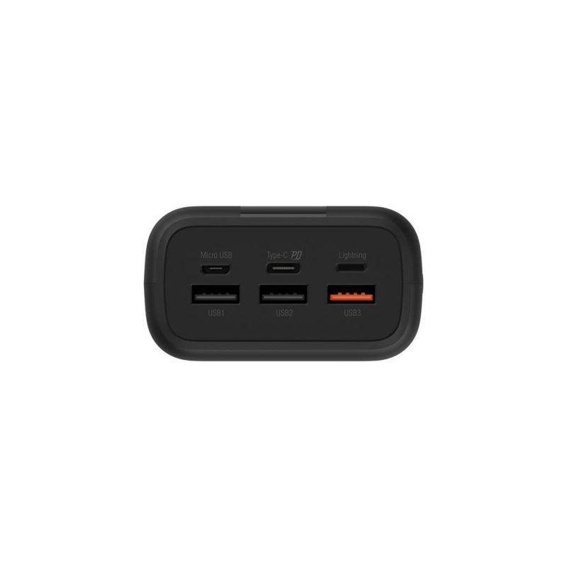Външна батерия Silicon Power QX55, 30000 mAh, Черен - Image 2