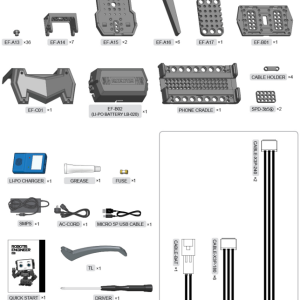 Комплект за роботика Robotis ENGINEER, Kit 1, 14г. - Image 3