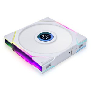 Вентилатор Lian Li UNI FAN TL LCD 140mm - White - Image 3