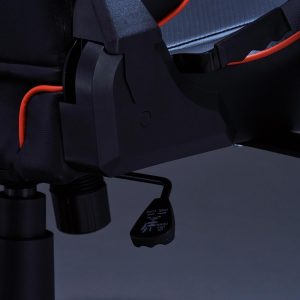 Геймърски стол Gigabyte Aorus AGC310, Черно и Оранжево - Image 9
