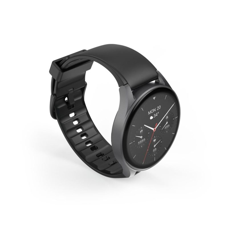 Смарт часовник HAMA "8900", GPS, AMOLED 1.43", Alexa, 178611 - Image 4