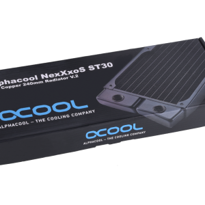 Радиатор Alphacool NexXxoS ST30 Full Copper 240mm radiator V.2 - Image 7