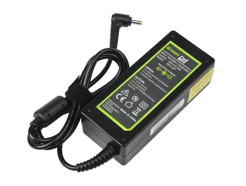 Захранване за лаптоп GREEN CELL, AD123P, За LENOVO, 20V, 2.1A - Image 2