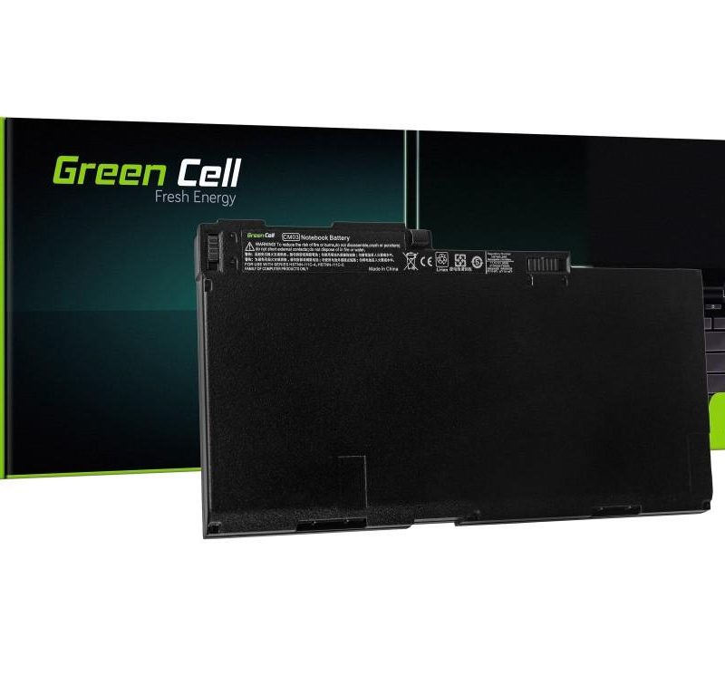 Батерия за лаптоп GREEN CELL, HP CM03XL, EliteBook 740, 750, 840, 850, G1, G2, 11.1V. 4000mAh