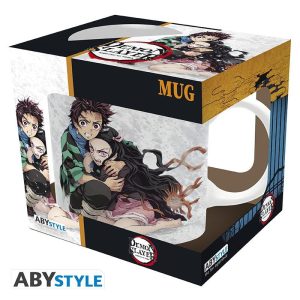 Чаша ABYSTYLE DEMON SLAYER Tanjiro & Nezuko - Image 4