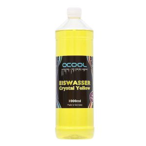 Течност за водно охлаждане Alphacool Eiswasser Crystal Yellow, 1000ml