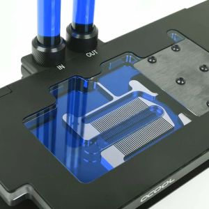Течност за система с водно охлаждане Alphacool Eiswasser Crystal Blue 1000ml - Image 2