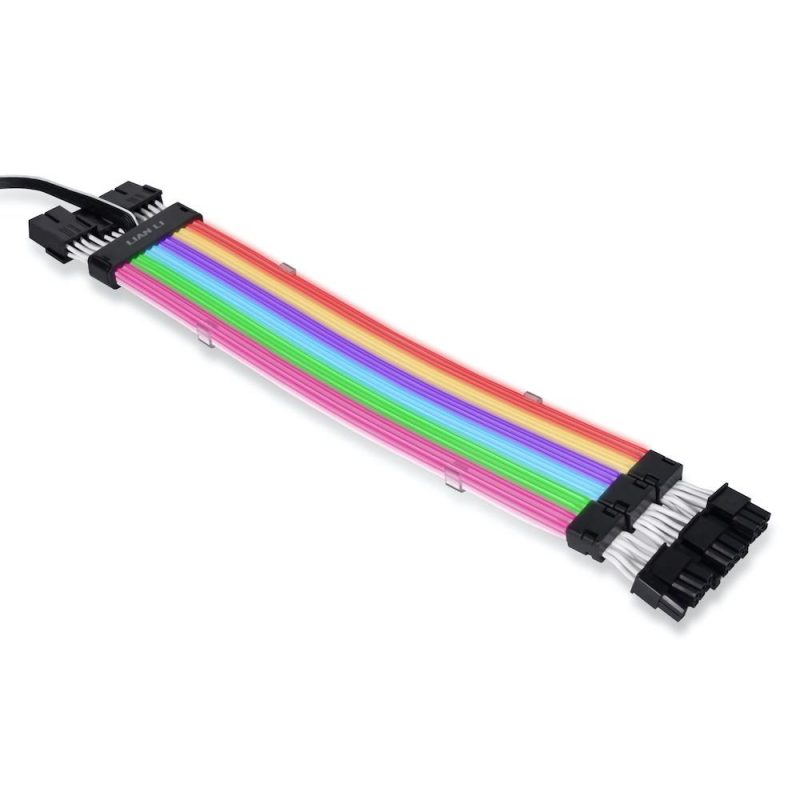 Удължителни RGB за кабели Lian-Li Strimer Plus V2, GPU, Triple 8-pin, ARGB - Image 2