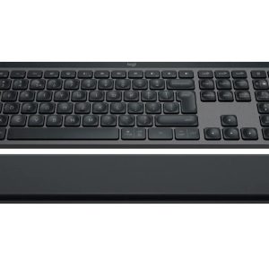 Kлавиатура Logitech MX Keys S, Bluetooth, Illuminated, Подложка за китка, Черна - Image 2