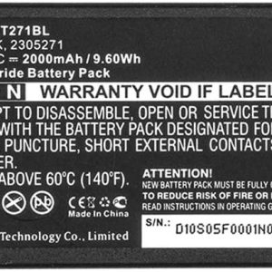 Батерия за дистанционно управление за кран  IKUSI CS-KUT271BL 4,8V 2000mAh Cameron Sino