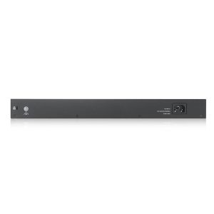 Суич ZyXEL GS-2220-28HP, 24 портов Layer2+, 24x Gigabit PoE + 4x Gigabit combo (RJ45/SFP), Управляем - Image 3