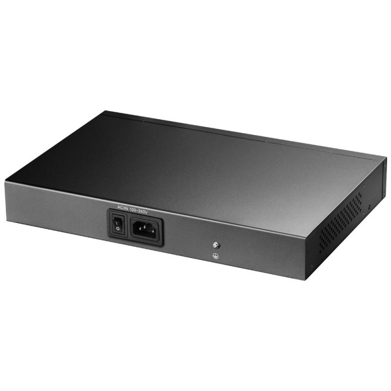Суич Cudy GS1024, 24 портов, 10/100/1000, Auto-MDI/MDIX, за 19" rack - Image 2