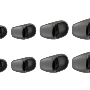 Геймърски слушалки тапи с микрофон HyperX Cloud Earbuds II Red - Image 4